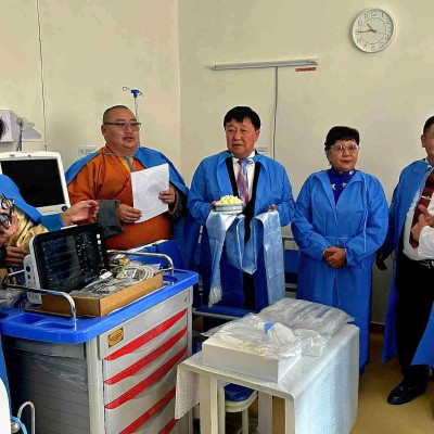 ХҮҮХДИЙН ТАСАГТ ЭРЧИМТ ЭМЧИЛГЭЭНИЙ ТОНОГ ТӨХӨӨРӨМЖ, ЭМНЭЛГИЙН ХЭРЭГСЭЛ ХАНДИВЛАЛАА  | HuduuMN