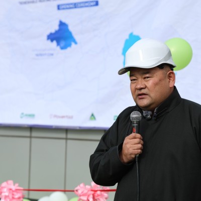 ЧУЛУУТ СУМЫН ЭРҮҮЛ МЭНДИЙН ТӨВ СЭРГЭЭГДЭХ ЭРЧИМ ХҮЧНИЙ ХАЛААЛТЫН СИСТЕМИЙГ НЭВТРҮҮЛЛЭЭ | HuduuMN