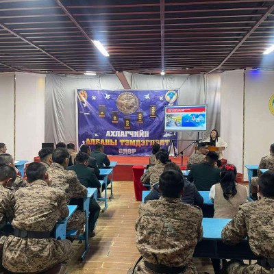 ЗЭВСЭГТ ХҮЧНИЙ 339-Р АНГИЙН АЛБАН ХААГЧДАД СУРГАЛТ ЗОХИОН БАЙГУУЛЛАА  | HuduuMN