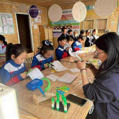 ЦАГААНДЭЛГЭР СУМАНД ХҮҮХЭД ХАМГААЛЛЫН “ЯВУУЛЫН ҮЙЛЧИЛГЭЭ” ҮЗҮҮЛЛЭЭ | HuduuMN