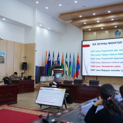 АЙМГИЙН ЗДТГ-ЫН ЦЭРГИЙН ШТАБААС “МЭДЭЭЛЛИЙН ЦАГ” ЗОХИОН БАЙГУУЛЛАА | HuduuMN