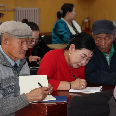 СУРАЛЦАГЧ ИРГЭН” БАГЦ СУРГАЛТУУДЫГ ЗОХИОН БАЙГУУЛЖ БАЙНА. | HuduuMN