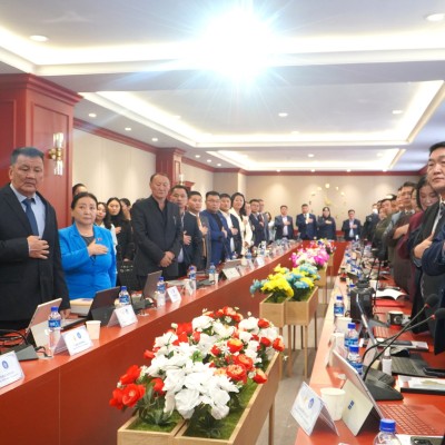 АЙМГИЙН ИРГЭДИЙН ТӨЛӨӨЛӨГЧДИЙН 7 ДУГААР ХУРАЛДААН 94.2 ХУВИЙН ИРЦТЭЙ ЭХЭЛЛЭЭ | HuduuMN