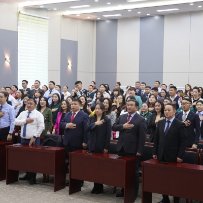 Монгол Улсад санхүүгийн алба үүсэж хөгжсөний 114 жилийн түүхэн ой, "Санхүүчдын баяр"-ын хүндэтгэлийн хурал боллоо | HuduuMN