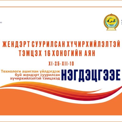 Жендэрт суурилсан хүчирхийлэлтэй тэмцэх 16 хоногийн аян | HuduuMN