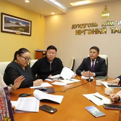 АЙМГИЙН ИРГЭДИЙН ТӨЛӨӨЛӨГЧДИЙН ХУРЛЫН ЗӨВЛӨЛ ХУРАЛДЛАА Аймгийн Nргэдийн Төлөөлөгчдийн Хурлын зөвлөл 83,3 хувийн ирцтэйгээр цахим болон танхимын хэлбэрээр хуралдлаа. Хуралдаанаар ээлжит бус аравдугаар хуралдааныг 2025 оны 12 дугаар сарын 22-ны өдөр хуралду | HuduuMN