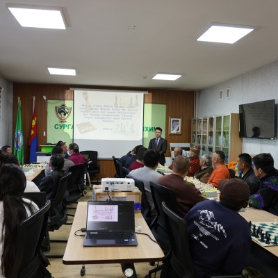 Шатар сонирхогчдын аймгийн аварга шалгаруулах  хагас шигшээ тэмцээн боллоо. | HuduuMN