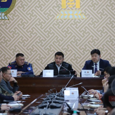 ХХААХҮ-ийн дэд сайд Б.Нямжаваар ахлуулсан ажлын хэсэг Увс аймагт ажиллаж байна. | HuduuMN