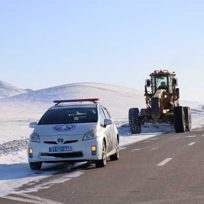 СУМ ХООРОНДЫН АВТОЗАМЫН ЗОРЧИХ ХЭСГИЙН ХАЛТИРГАА, ГУЛГААГ АРИЛГАХ, ЦЭВЭРЛЭГЭЭНИЙ АЖЛУУД ХИЙГДЭЖ БАЙНА | HuduuMN