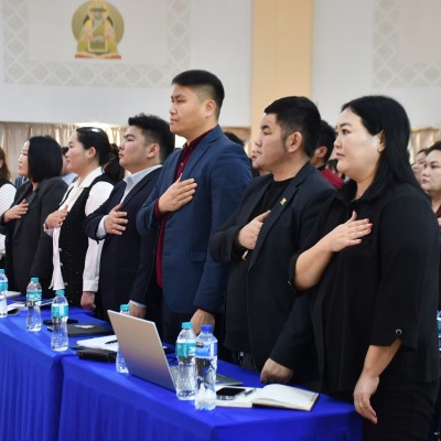 СУМДЫН ЗАСАГ ДАРГЫН ТАМГЫН ГАЗРЫН ДАРГА, БАГИЙН ЗАСАГ ДАРГА, ЗОХИОН БАЙГУУЛАГЧ, ХЭСГИЙН АХЛАГЧ НАРТ СУРГАЛТ ЗОХИОН БАЙГУУЛЛАА | HuduuMN