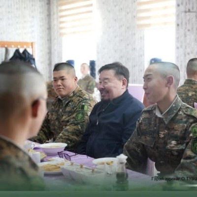 МОНГОЛ УЛСЫН ЕРӨНХИЙ САЙД Г.ЗАНДАНШАТАР ХИЛИЙН ЦЭРГИЙН 0108 ДУГААР АНГИД АЖИЛЛАЛАА | HuduuMN