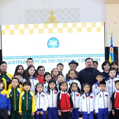 “ШАТРЫН ТҮРГЭН ТОГЛОЛТ”-ЫН ТЭМЦЭЭНИЙГ ЗОХИОН БАЙГУУЛЛАА /2026.01.12/ | HuduuMN