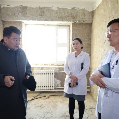 НЭГДСЭН ЭМНЭЛГИЙН ТӨРӨХ ТАСГИЙН ЗАСВАРЫН АЖИЛ 57 ХУВЬТАЙ ҮРГЭЛЖИЛЖ БАЙНА | HuduuMN