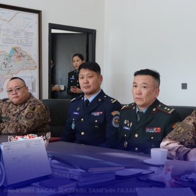 БАТЛАН ХАМГААЛАХЫН ДЭД САЙД Д.БААСАНДАМБА ДОРНОД АЙМАГТ АЖИЛЛАЖ БАЙНА | HuduuMN