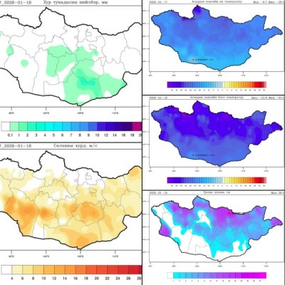 ЦАГ АГААРЫН ӨНГӨРСӨН ХОНОГИЙН ТОЙМ | HuduuMN