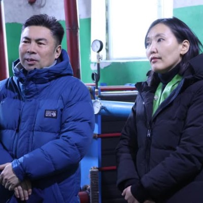 Монгол Улсын Их Хурлын гишүүн, Монгол Улсын Их Хурлын Төсвийн байнгын хорооны дарга Нанзадын Наранбаатар, Монгол Улсын Их хурлын гишүүн Болдын Уянга нар УСДУ-ОНӨААТҮГ-ын үйл ажиллагаа, нөхцөл байдалтай танилцлаа | HuduuMN