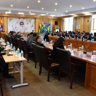  ДОРНОГОВЬ АЙМГИЙН 2026 ОНЫ БОДЛОГО, ТӨЛӨВЛӨЛТИЙГ ТАНИЛЦУУЛЖ БАЙНА  | HuduuMN