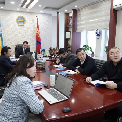 ДУНДГОВЬ АЙМАГТ АЖ ҮЙЛДВЭРИЙН ПАРК БАЙГУУЛАХ САНАЛ, СУДАЛГААНЫ ҮР ДҮНГ ТАНИЛЦУУЛЛАА | HuduuMN