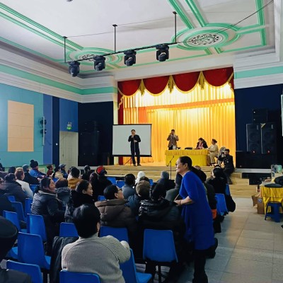 Татвар төлөгчдөд зориулсан СУРГАЛТ зохион байгууллаа. | HuduuMN