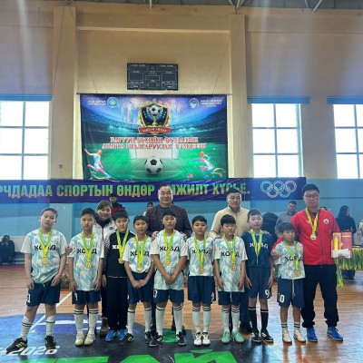 Завхан аймагт зохион байгуулсан "Баруун бүсийн Футзалын аварга шалгаруулах" тэмцээнийг Ховд аймаг тэргүүлэв | HuduuMN