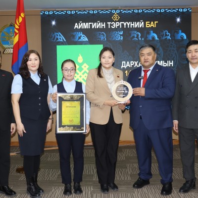 АЙМГИЙН ХӨДӨЛМӨРИЙН АВАРГУУД ТОДОРЛОО | HuduuMN