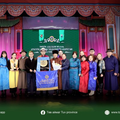 АЙМГИЙН 2025 ОНЫ “ХӨДӨЛМӨРИЙН АВАРГА”-ЫН ШАГНАЛЫГ ГАРДУУЛЛАА | HuduuMN