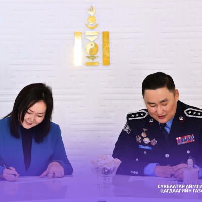 Сүхбаатар аймгийн Хүүхэд, гэр бүлийн хөгжил хамгааллын газартай хамтран 2026 онд хэрэгжүүлэх хамтын ажиллагааны төлөвлөгөөг 2026 оны 02 дугаар сарын 11-ний өдөр баталлаа. 🤝📄 Тус төлөвлөгөө нь хүүхдээс болон хүүхдийн эсрэг үйлдэгдэх гэмт хэрэг, зөрчлөөс  | HuduuMN