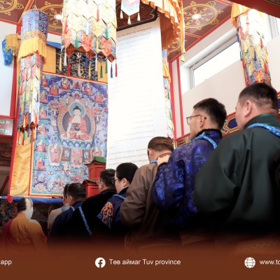 XVII жарны "СҮРЭЭР ДАРАГЧ" хэмээх ГАЛ МОРИН жилийн шинийн зургааны билэгт сайн өдөр Төв аймгийн иргэдийн Төлөөлөгчдийн Хурал, Засаг даргын Тамгын газар Манзушир хутагтын Дашчойнхорлин хийдтэй хамтран “Төв сайхан нутгийн минь нийт ард иргэд амар тайван, эр | HuduuMN