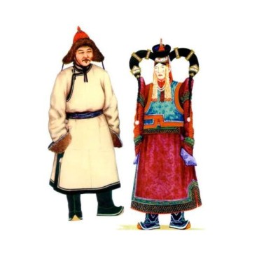 Дөрвөд угсаатны дээл хувцасны онцлог | HuduuMN