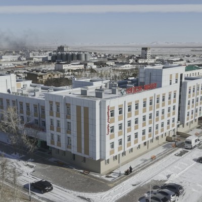 ХАРХОРИН СУМАНД ОРЧИН ҮЕИЙН ЖИШИГТ НИЙЦСЭН 100 ОРТОЙ НЭГДСЭН ЭМНЭЛЭГ НЭЭЛТЭЭ ХИЙЛЭЭ | HuduuMN